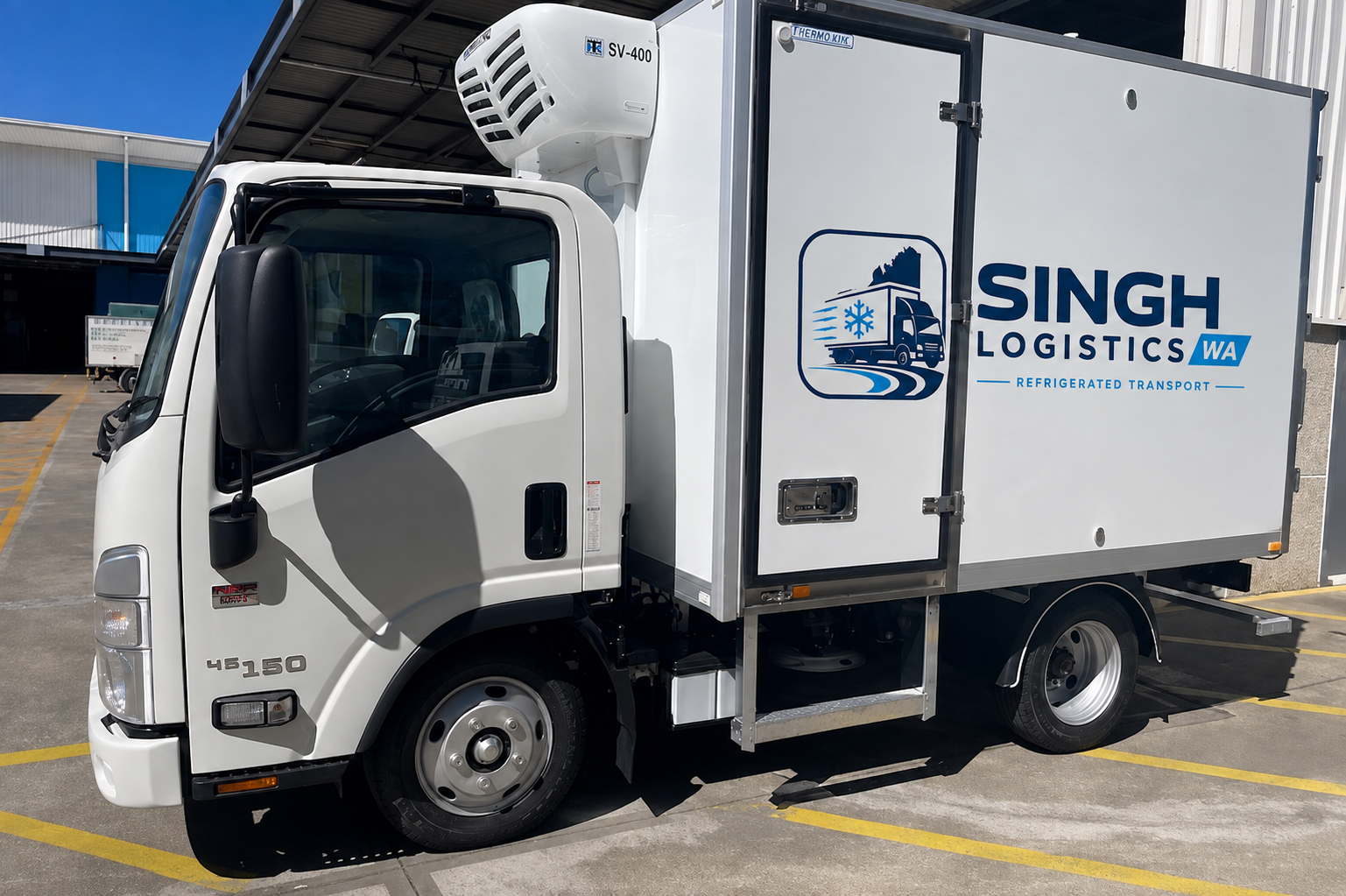 Refrigerated Transport Perth