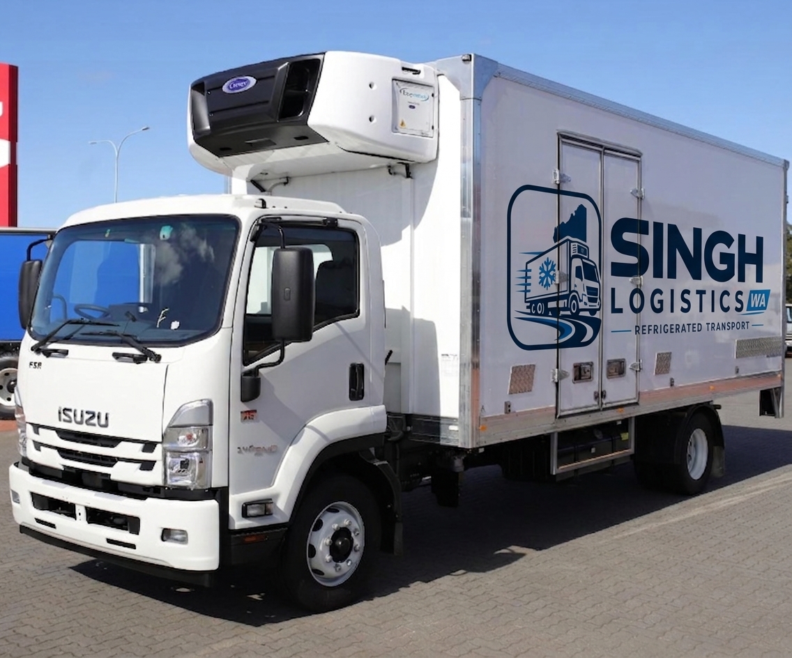 Scheduled Refrigerated Delivery Perth